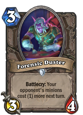 Forensic Duster Card Image