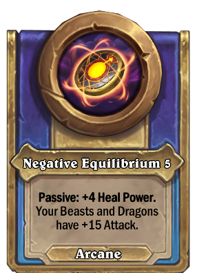 Negative Equilibrium 5 Card Image