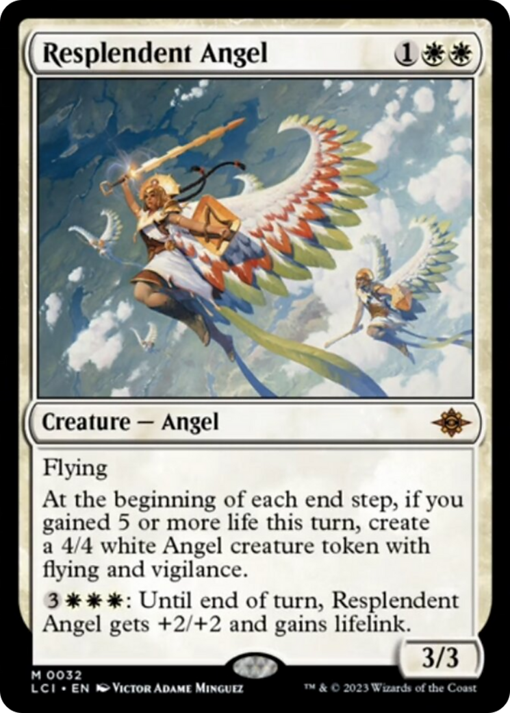 Resplendent Angel Card Image