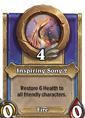 Inspiring Song 2 Card Image