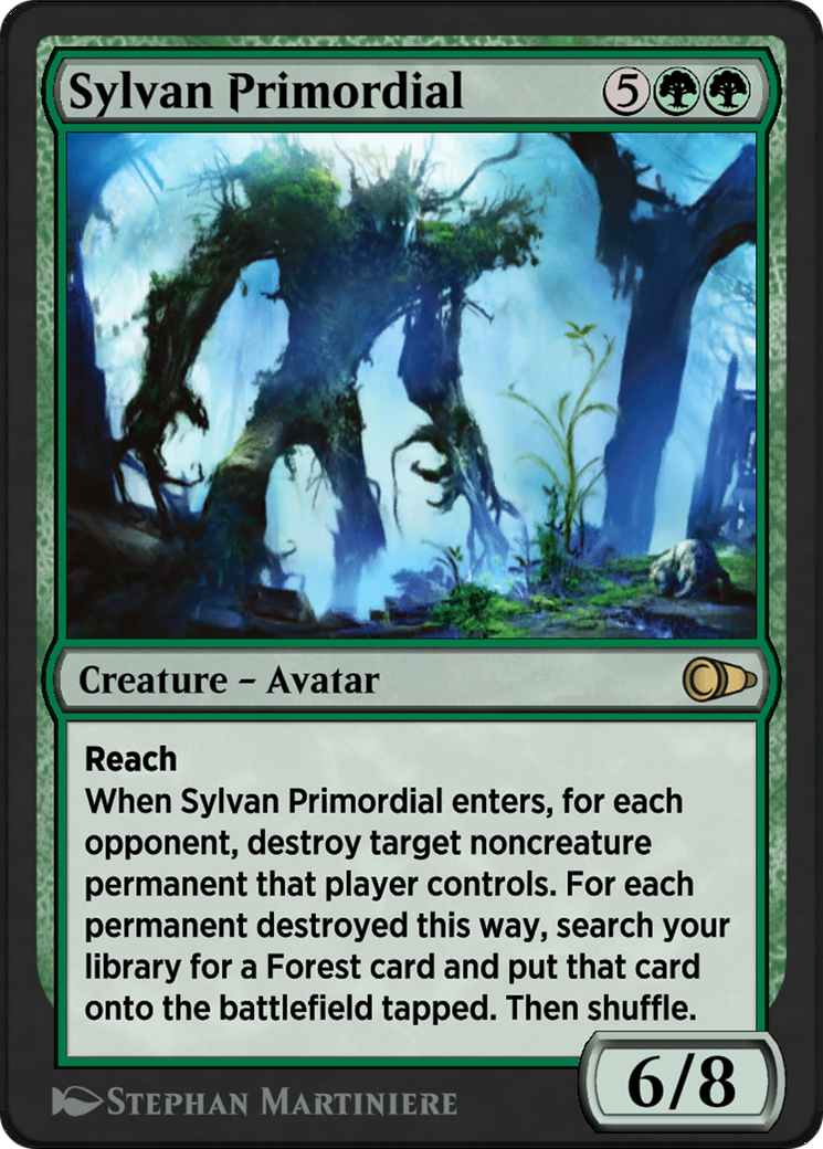 Sylvan Primordial Card Image