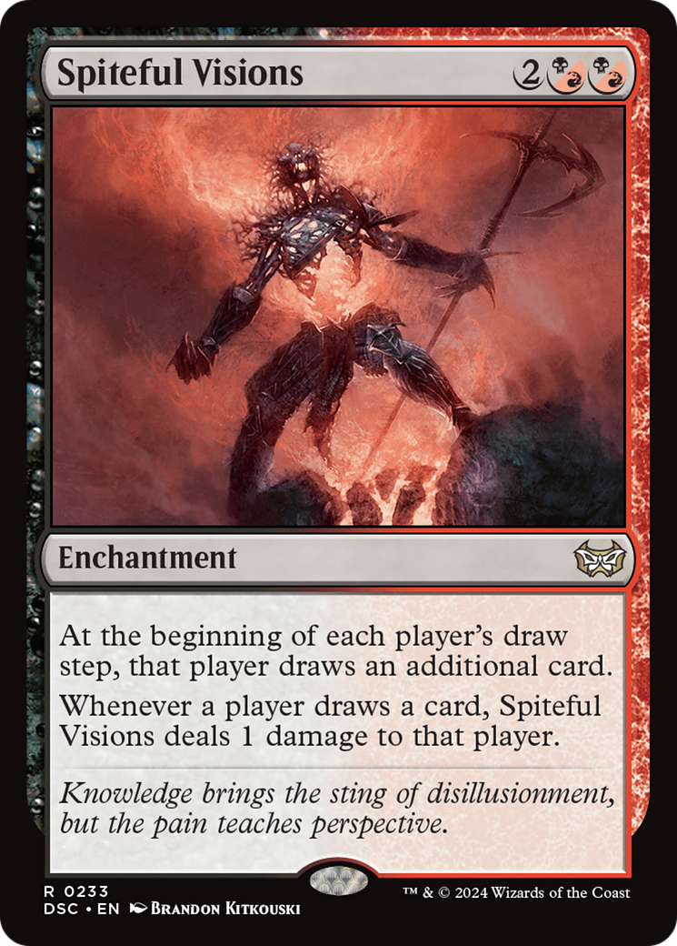 Spiteful Visions Card Image
