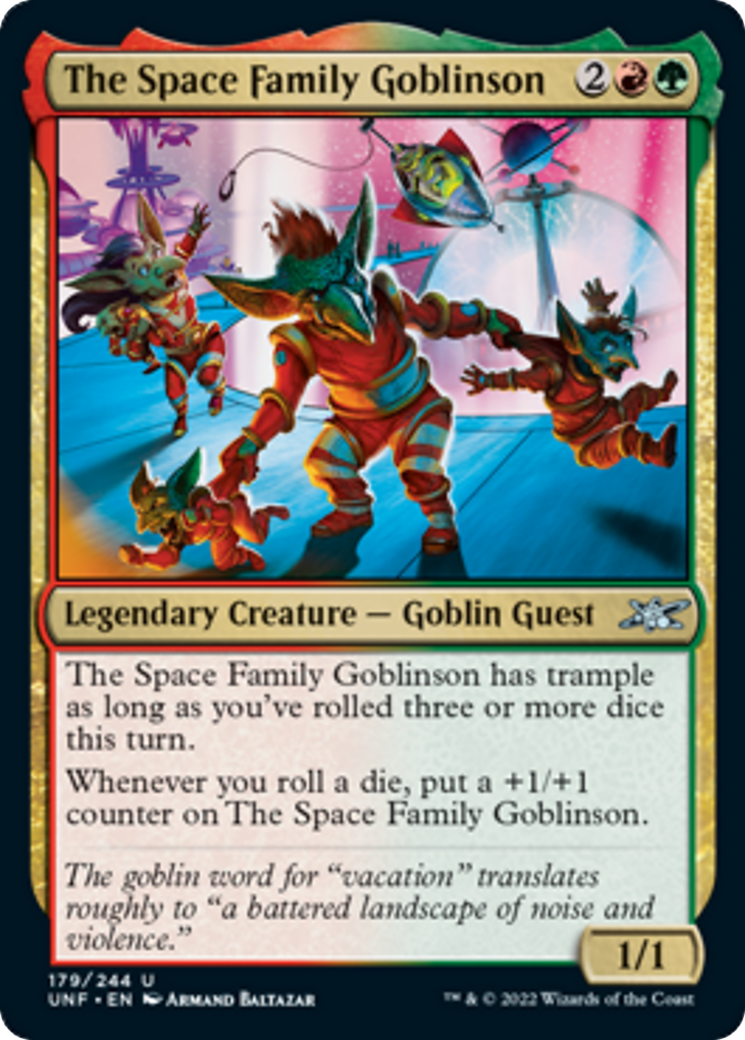 The Space Family Goblinson Card Image