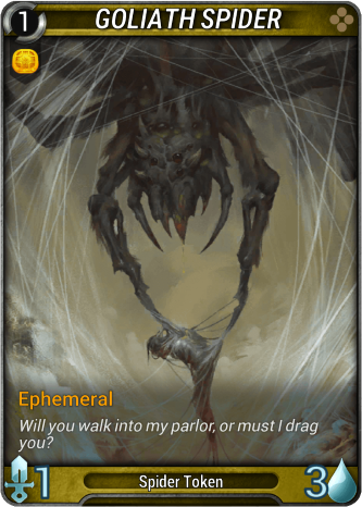 Goliath Spider Card Image