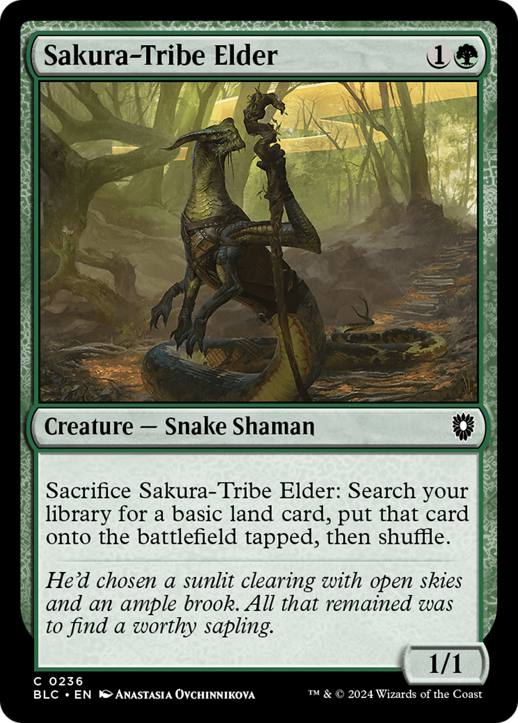 Sakura-Tribe Elder Card Image