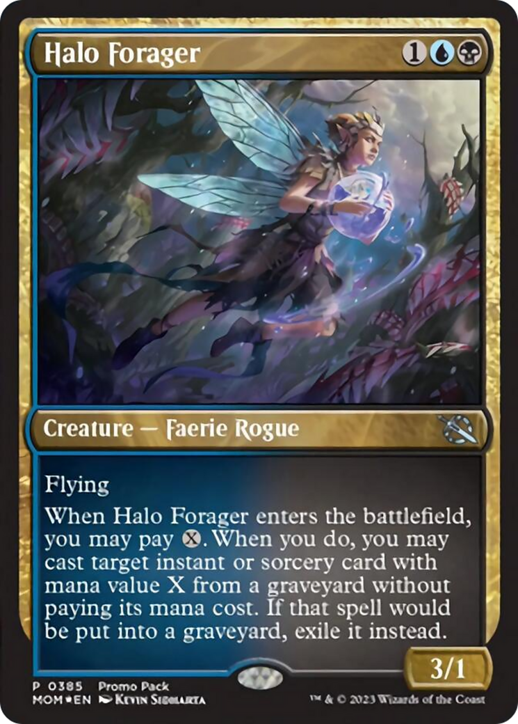 Halo Forager Card Image