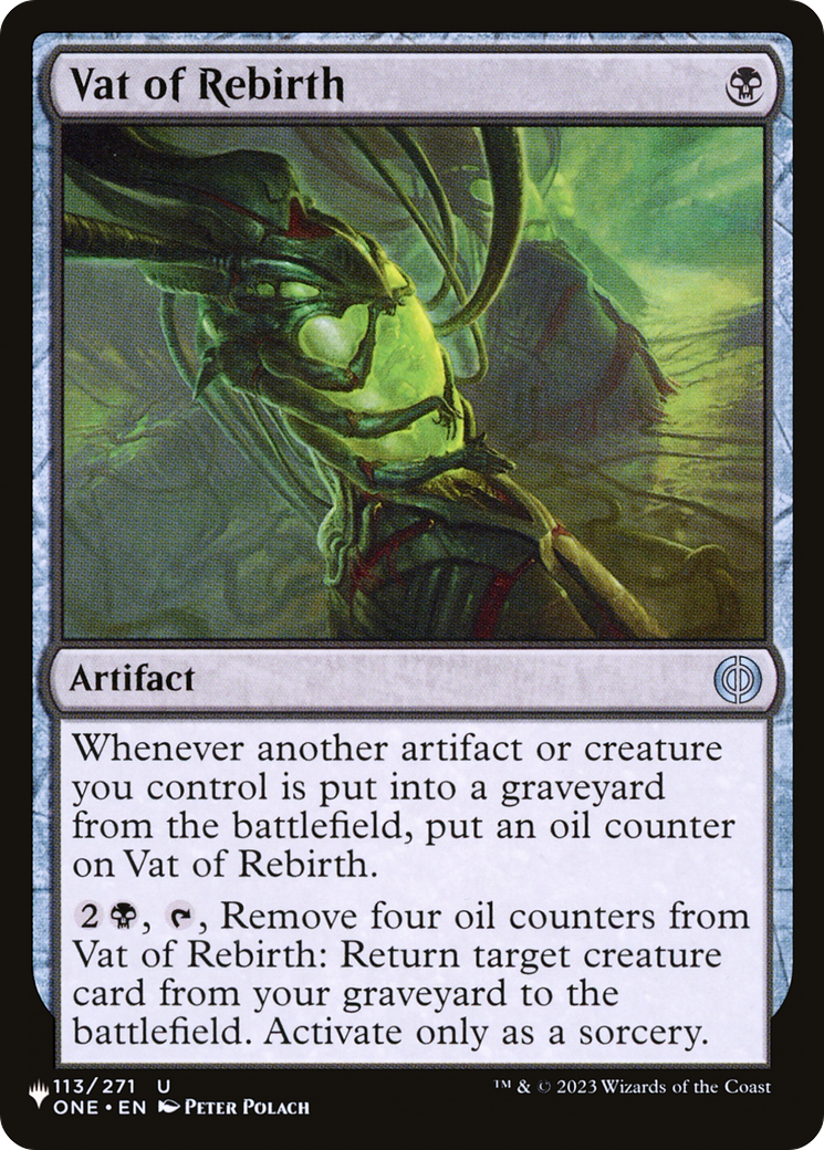 Vat of Rebirth Card Image