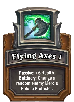 Flying Axes 1 Card Image