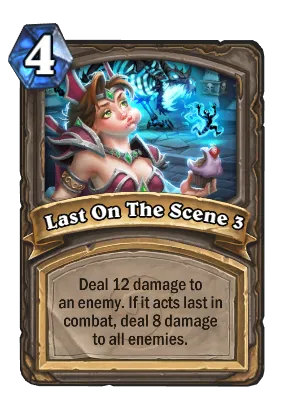 Last On The Scene 3 Card Image