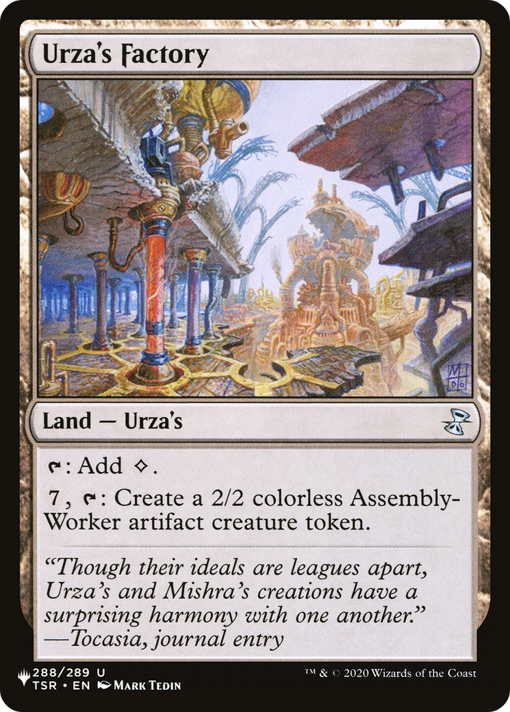 Urza's Factory Card Image