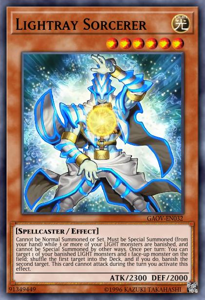 Lightray Sorcerer Card Image