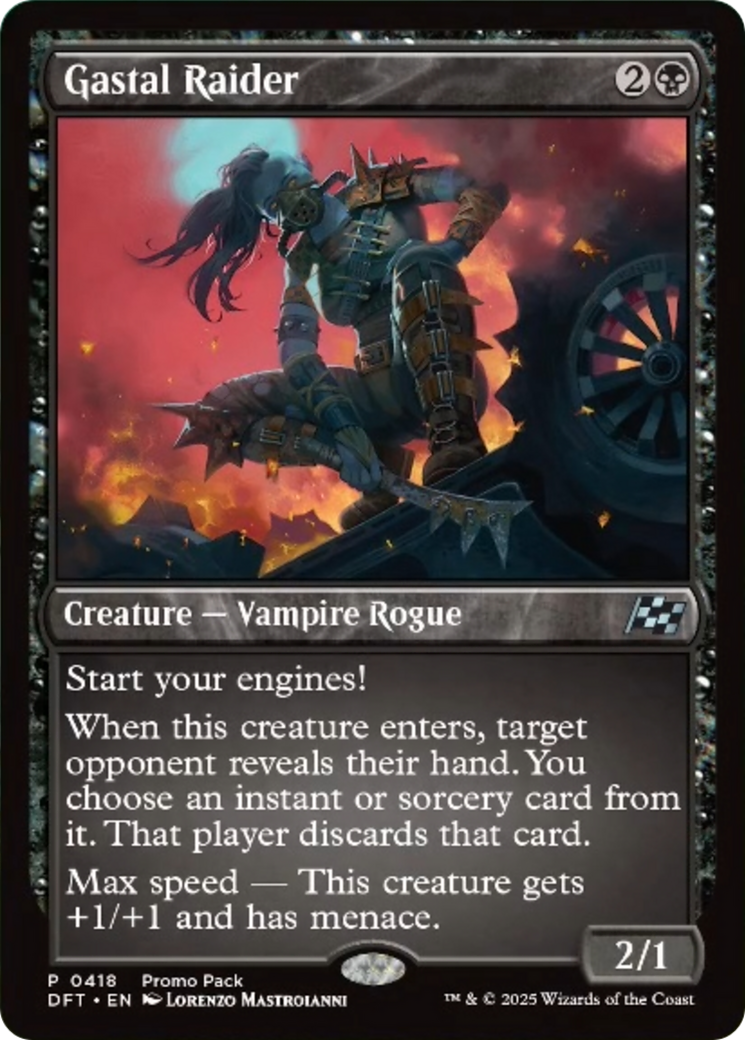 Gastal Raider Card Image