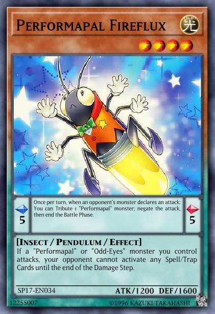 Performapal Fireflux Card Image