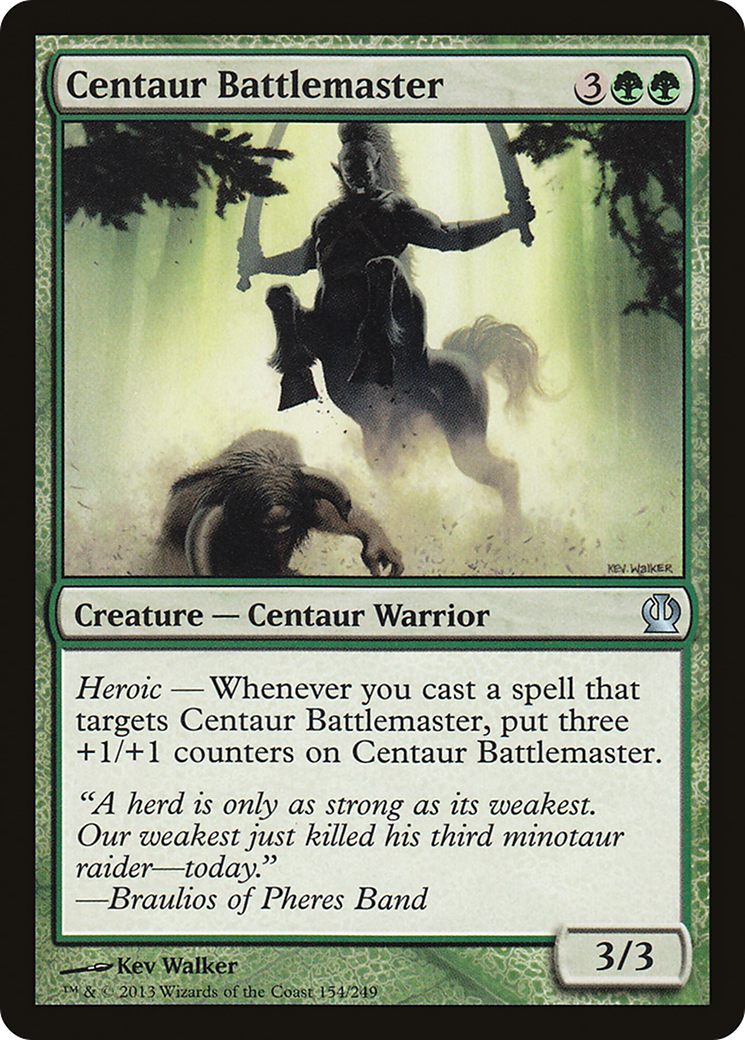 Centaur Battlemaster Card Image