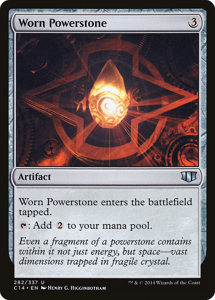 Worn Powerstone Card Image