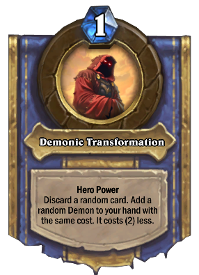 Demonic Transformation Card Image