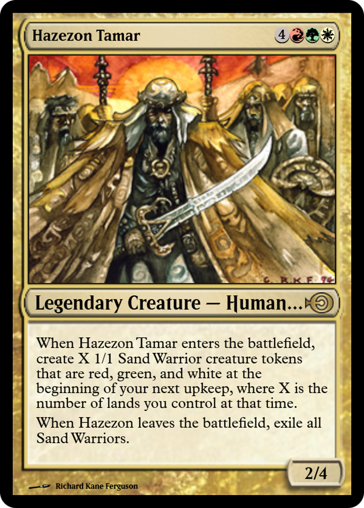Hazezon Tamar Card Image