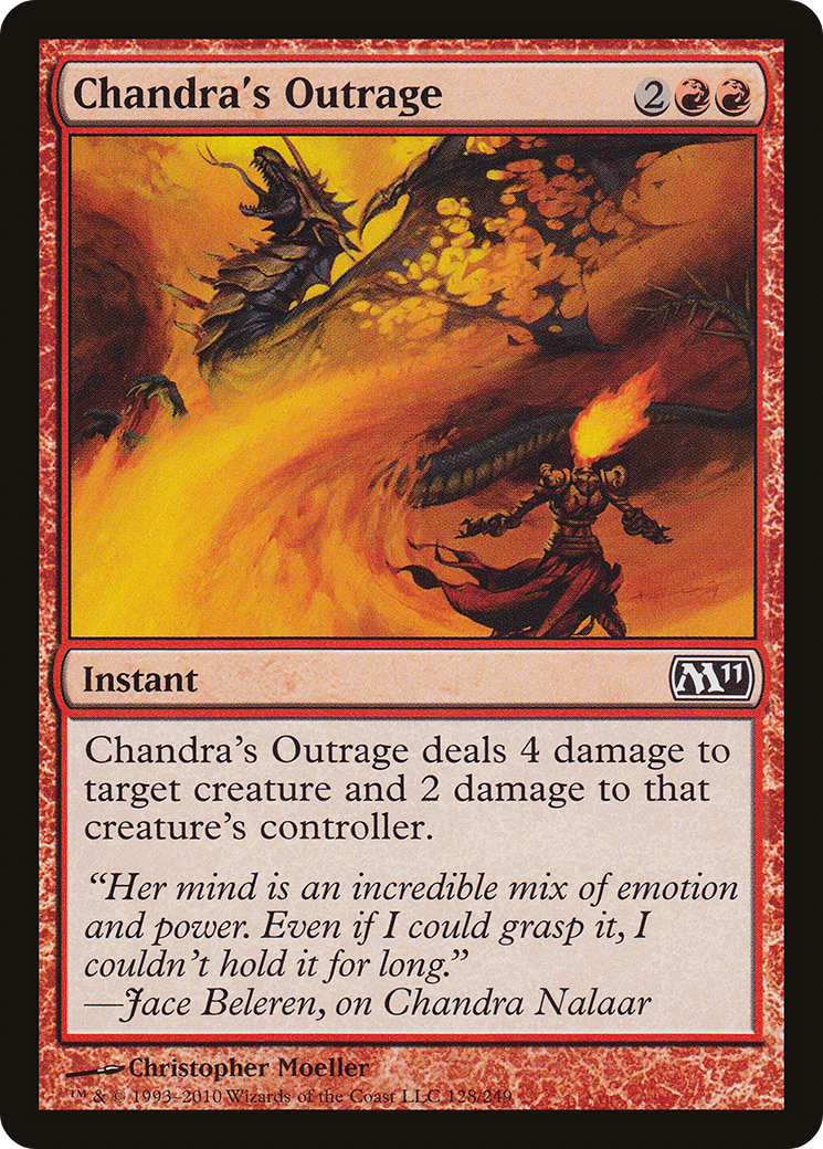 Chandra's Outrage Card Image