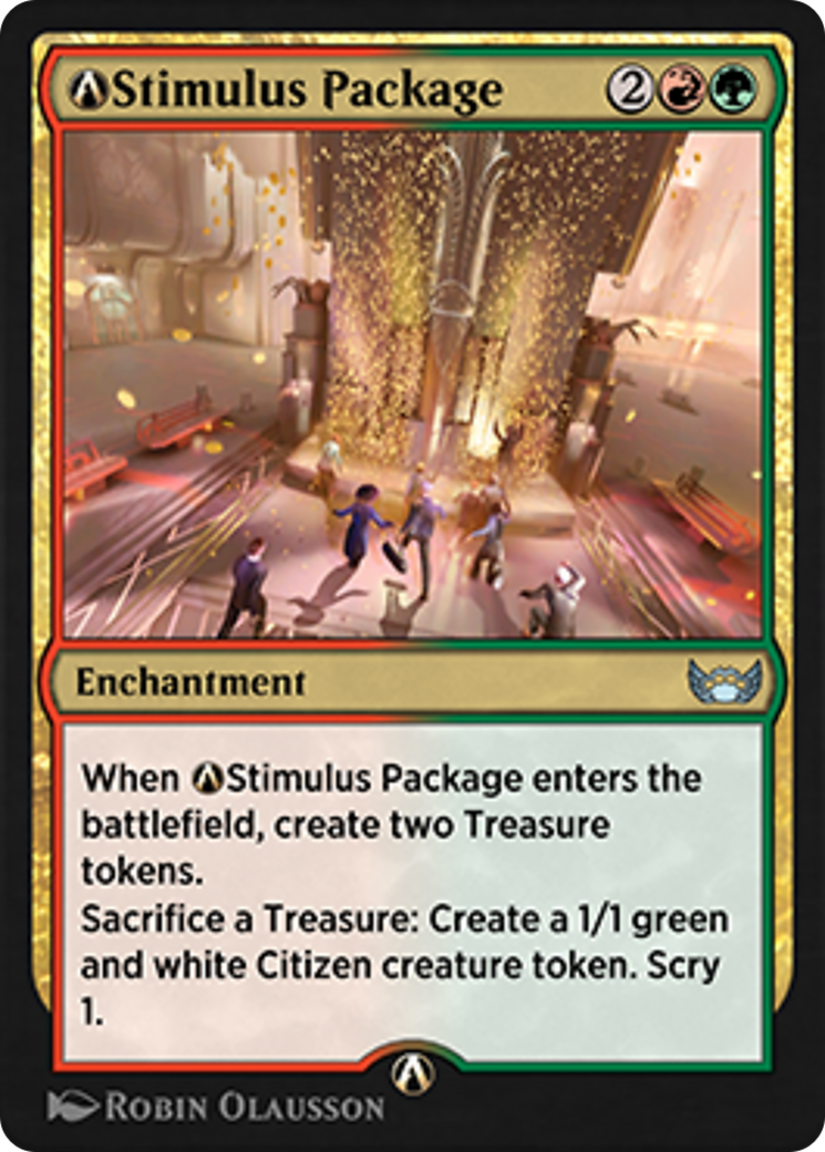 A-Stimulus Package Card Image