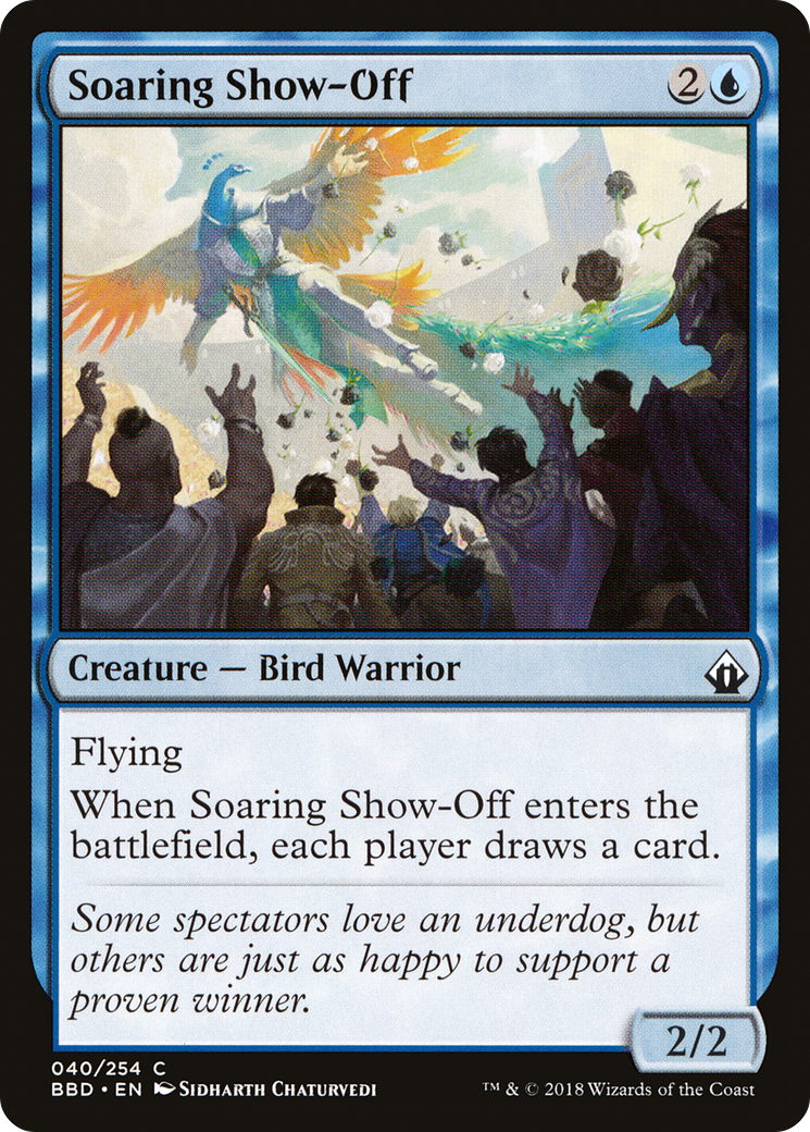Soaring Show-Off Card Image