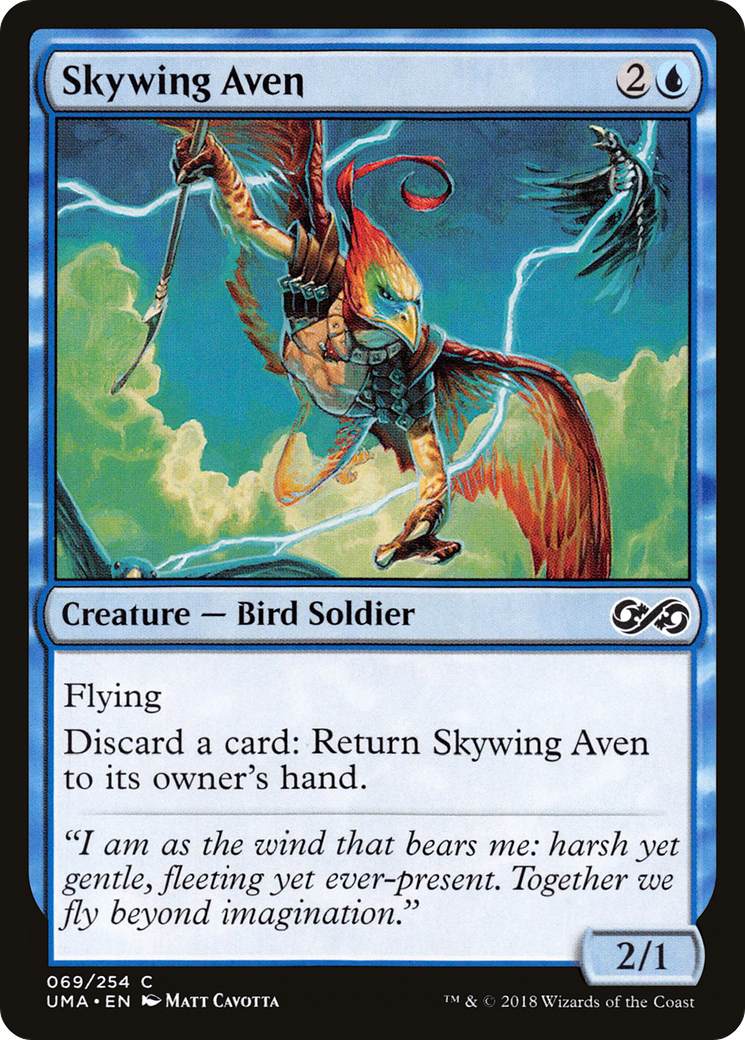 Skywing Aven Card Image