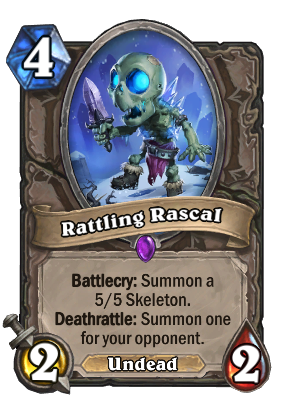 Rattling Rascal Card Image