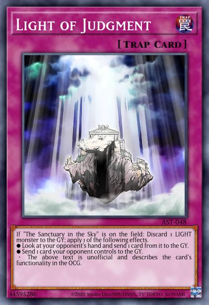 Light of Judgment Card Image