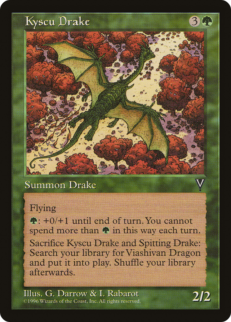 Kyscu Drake Card Image