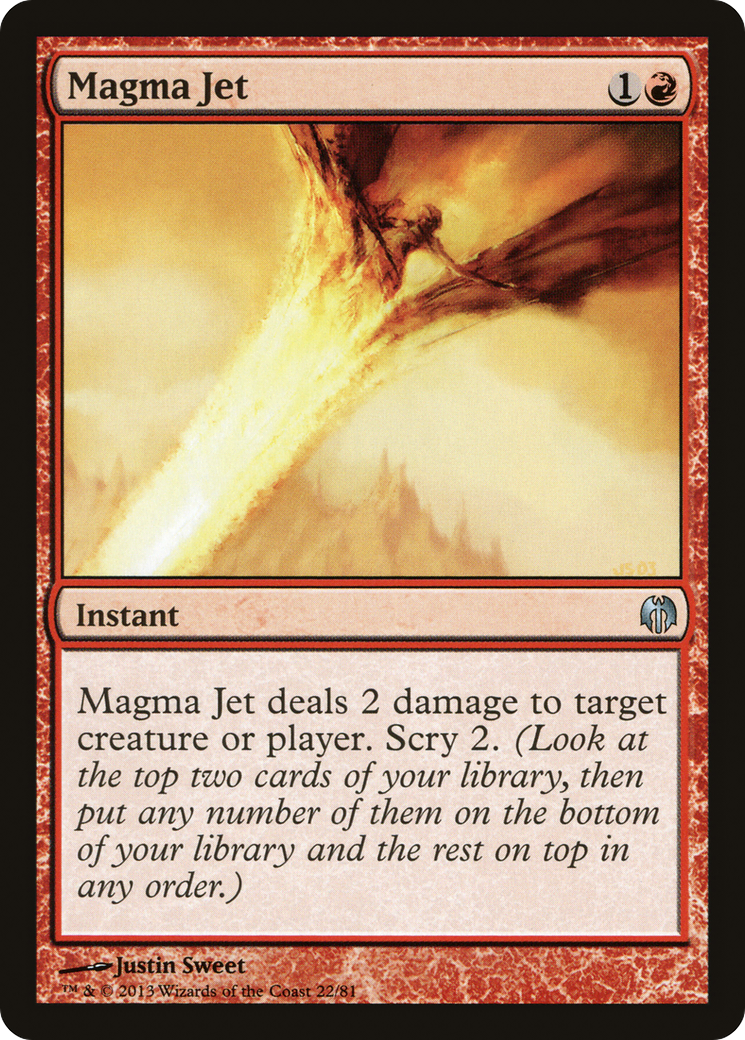 Magma Jet Card Image