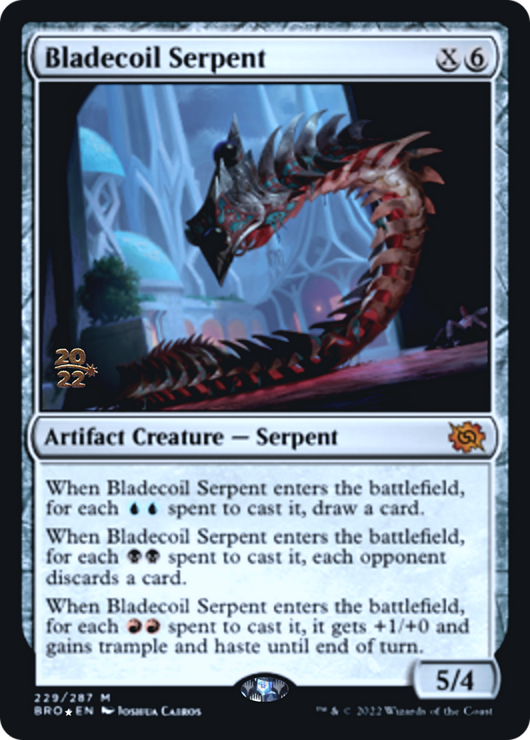 Bladecoil Serpent Card Image