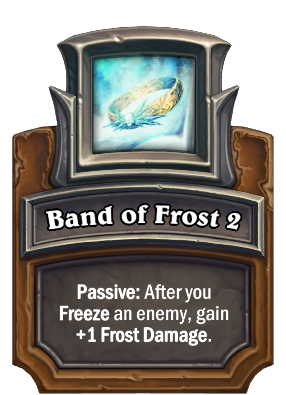 Band of Frost 2 Card Image