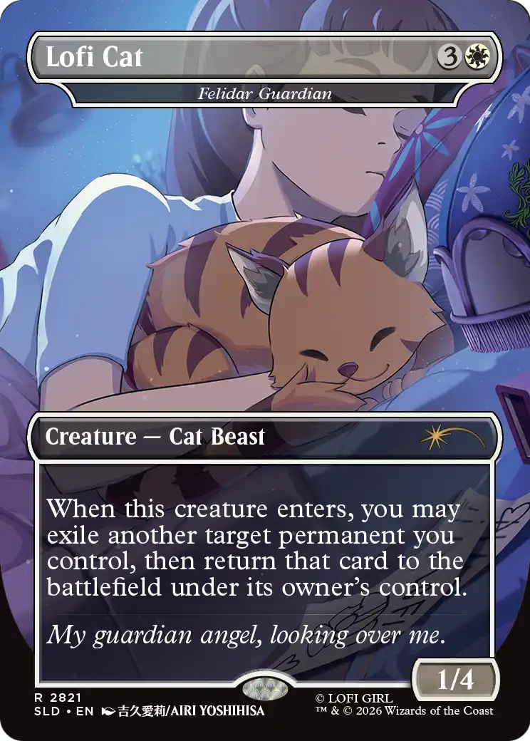 Felidar Guardian Card Image