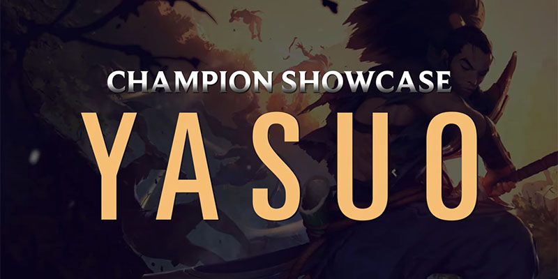 Legends of Runeterra - New Video for the Ionia Champion Showcase Featuring Yasuo