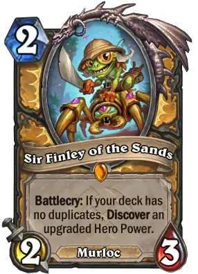 Sir Finley of the Sands Card Image