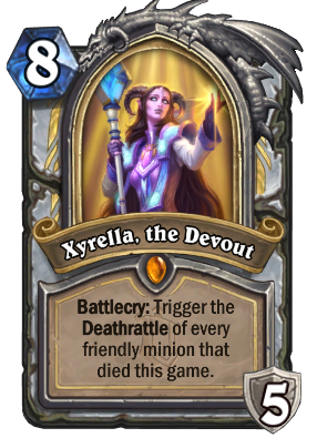 Xyrella, the Devout Card Image