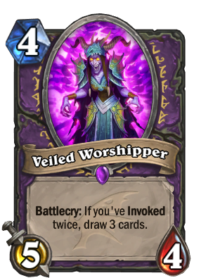 Veiled Worshipper Card Image