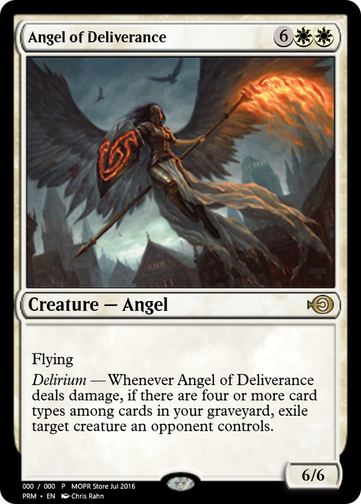 Angel of Deliverance Card Image