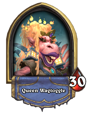 Queen Wagtoggle Card Image