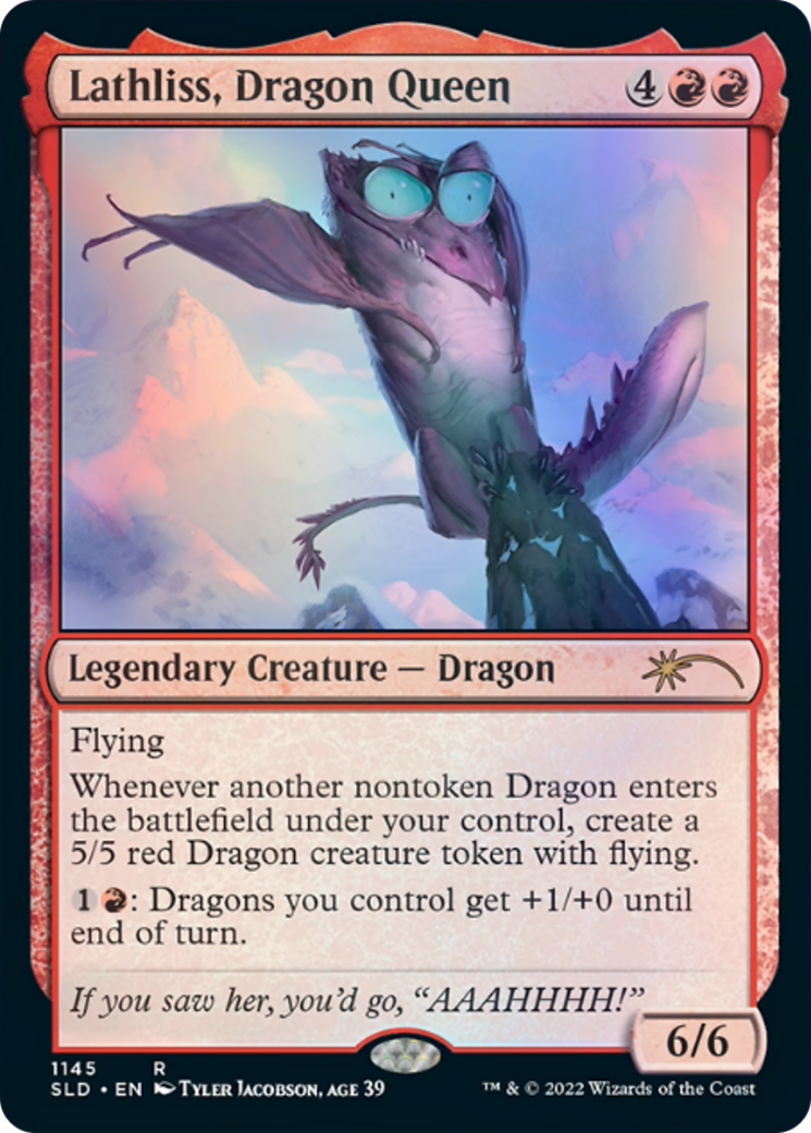 Lathliss, Dragon Queen Card Image