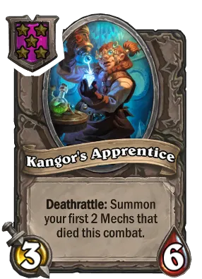 Kangor's Apprentice Card Image