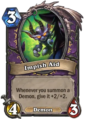 Impish Aid Card Image