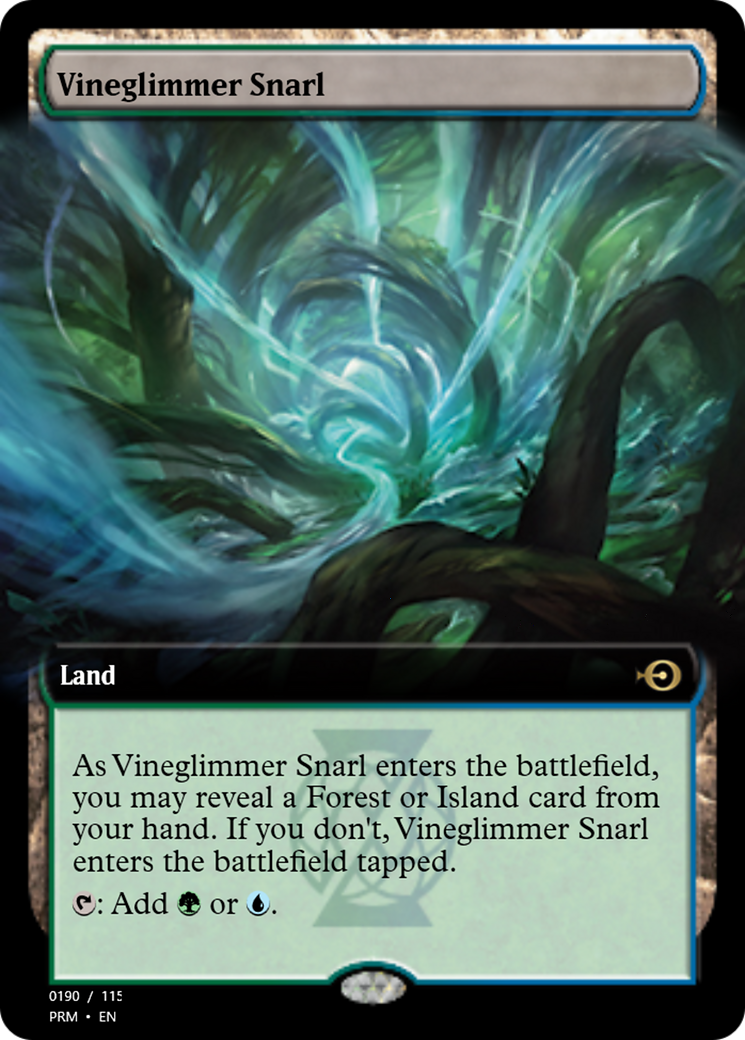Vineglimmer Snarl Card Image