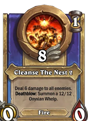 Cleanse The Nest 2 Card Image