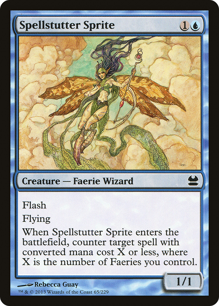 Spellstutter Sprite Card Image