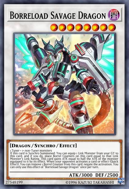 Borreload Savage Dragon Card Image