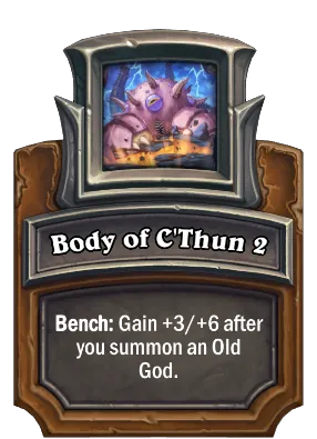 Body of C'Thun 2 Card Image