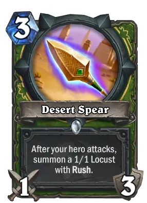 Desert Spear Card Image