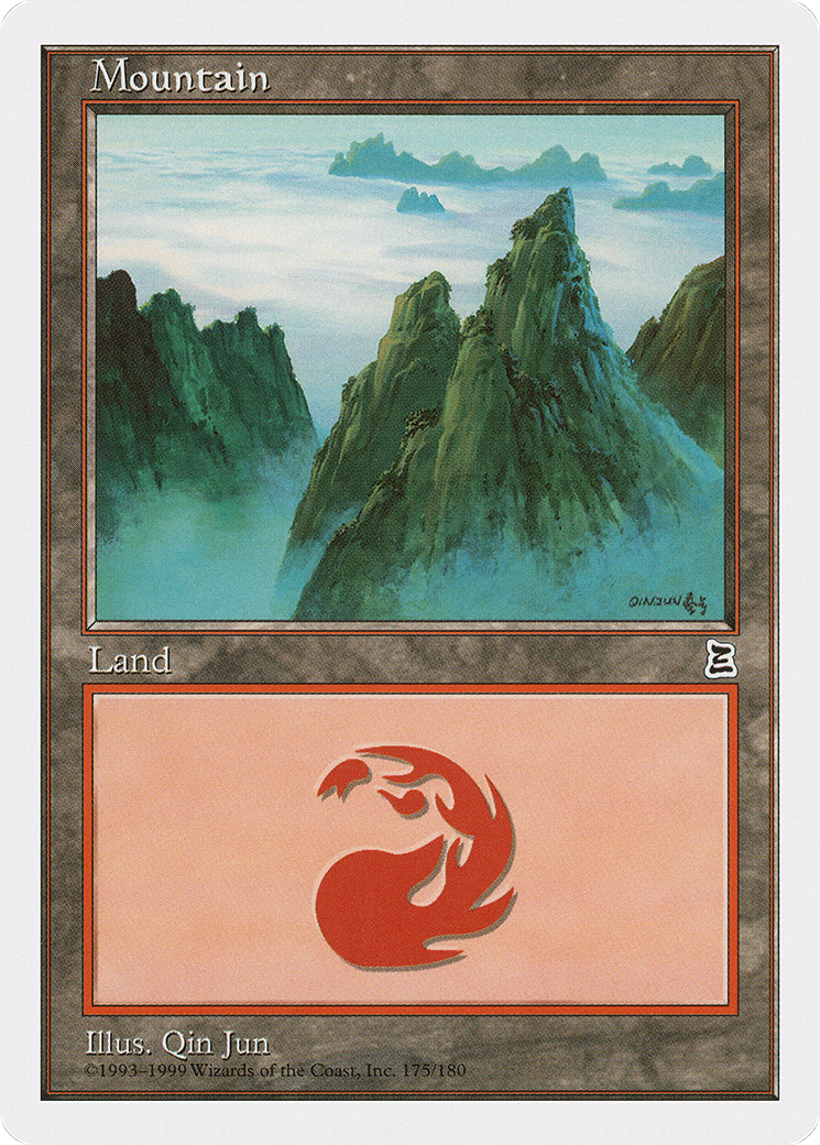 Mountain Card Image