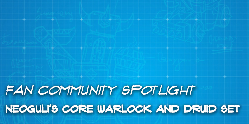 Fan Community Spotlight - Neoguli's Core Set Reworks - Part 1 (Warlock and Druid)