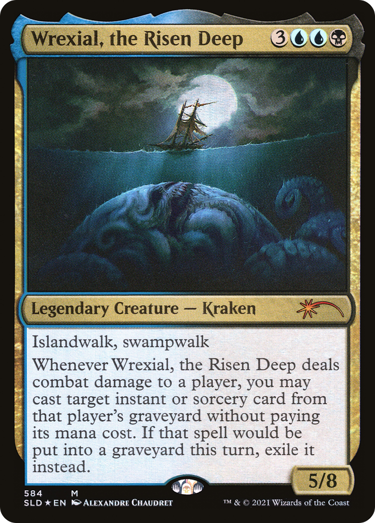 Wrexial, the Risen Deep Card Image
